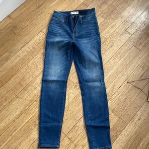 Madewell curvy skinny jeans